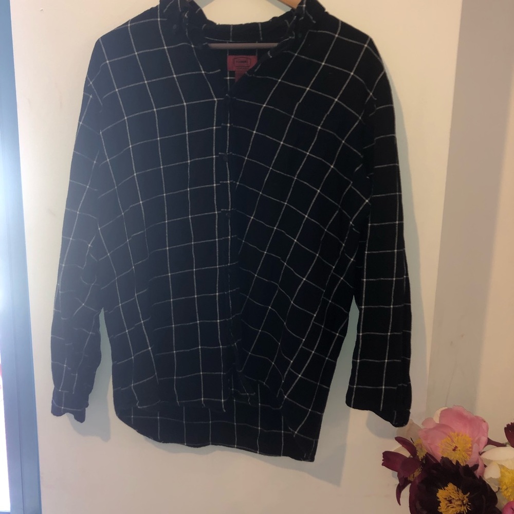 Foundry xl button up shirt